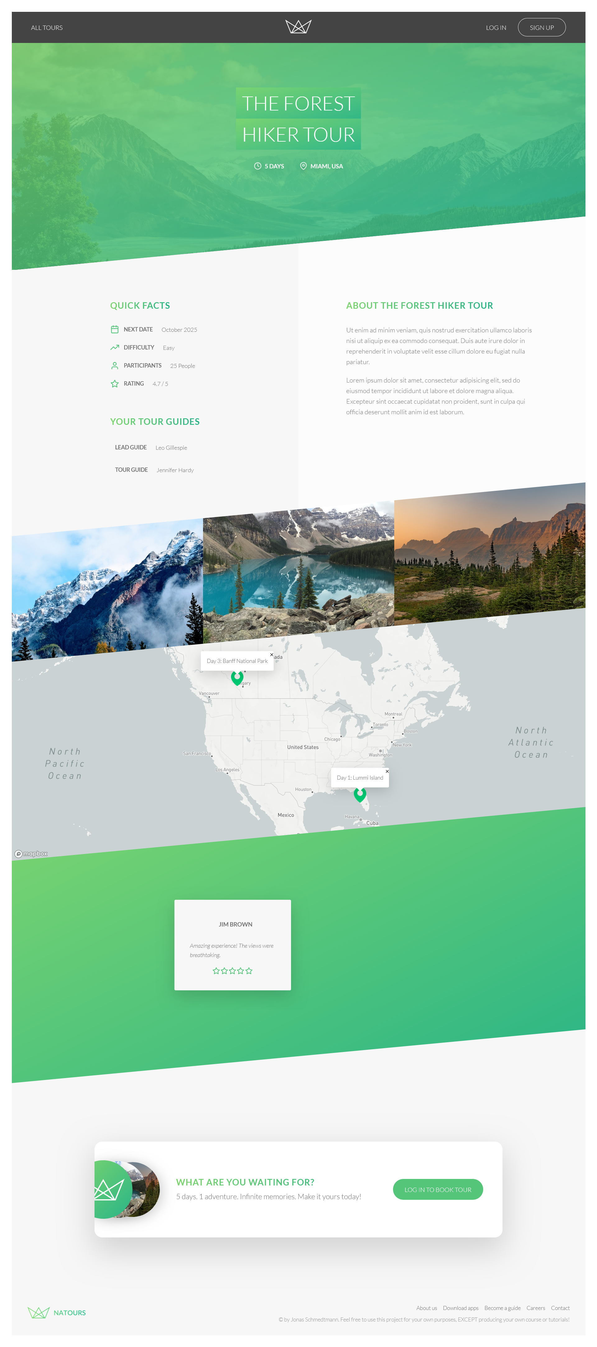 MyTour - Tourism Guide